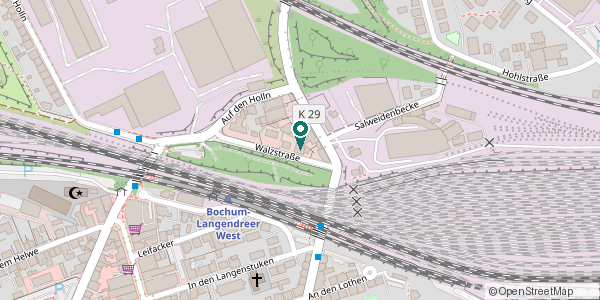 Karte: Standort von DK Cars GmbH