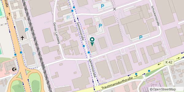 Karte: Standort von SAFELAB GmbH