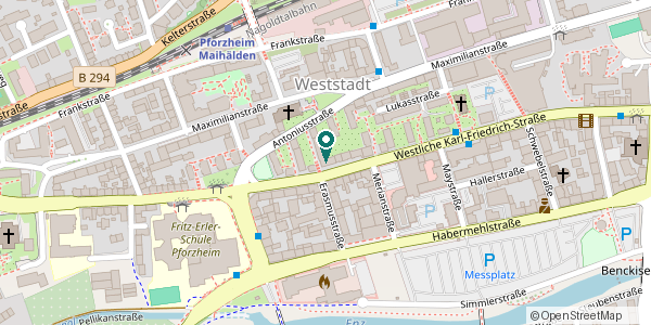 Karte: Standort von Darwesh GmbH