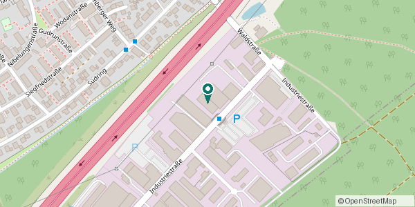 Karte: Standort von RepTech GmbH