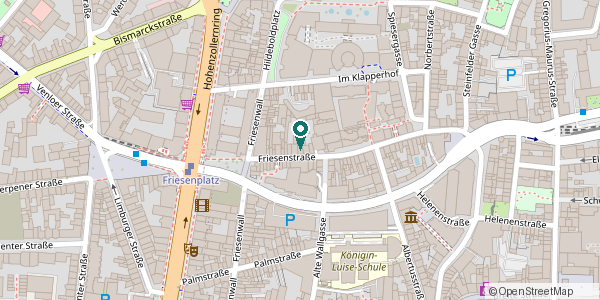 Karte: Standort von TS Time Share GmbH