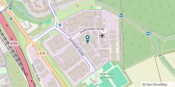Karte: Standort von Immotrix GmbH