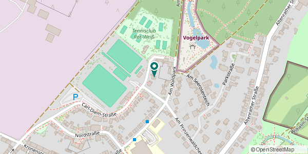 Karte: Standort von HMPG GmbH