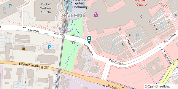 Karte: Standort von Yegens GmbH